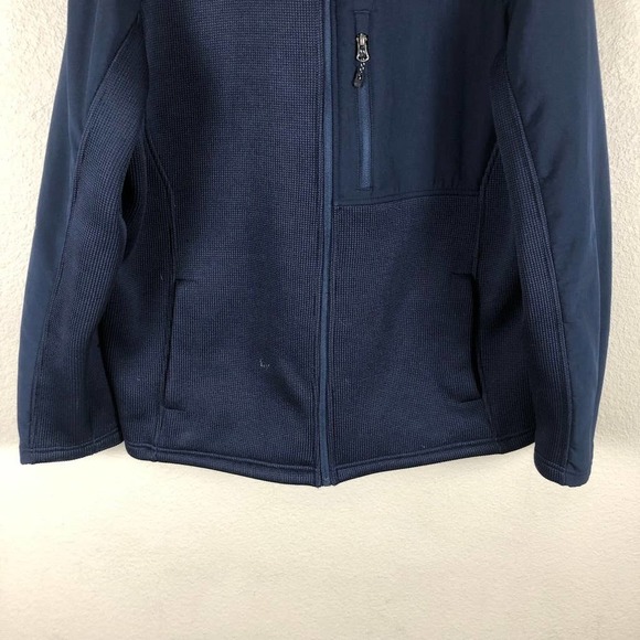 SWISS Tech Jacket Blue Classic Utility Gorpcore Outdoor Size X Large - Picture 4 of 13